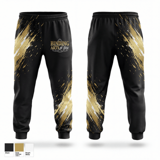 Sweatpants, Binding Arts Jiu Jitsu, , Teamtime, Team time, sublimation, custom sports apparel, team uniforms, spirit wear, spiritwear, sports uniforms, custom shirts, team store, custom team store, fundraiser sports, apparel fundraiser