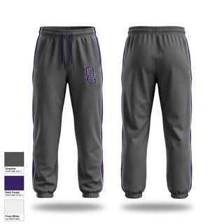 Sweatpants, Dungeness Greywolves, Baseball, Teamtime, Team time, sublimation, custom sports apparel, team uniforms, spirit wear, spiritwear, sports uniforms, custom shirts, team store, custom team store, fundraiser sports, apparel fundraiser