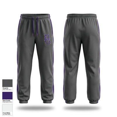 Dungeness Greywolves Sweatpants - 2