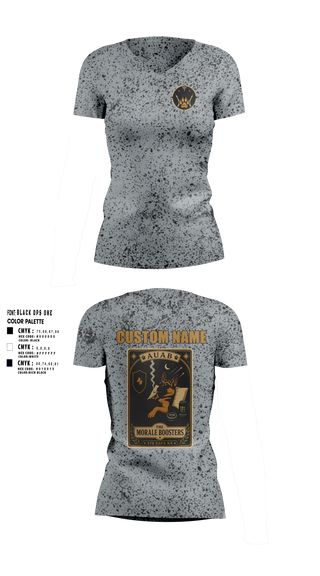 Womens Short Sleeve Vneck Shirt, 633 SFS K9, Air Force, Teamtime, Team time, sublimation, custom sports apparel, team uniforms, spirit wear, spiritwear, sports uniforms, custom shirts, team store, custom team store, fundraiser sports, apparel fundraiser