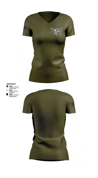 Womens Short Sleeve Vneck Shirt, Hancock County Joint Tactical Team, Police, Teamtime, Team time, sublimation, custom sports apparel, team uniforms, spirit wear, spiritwear, sports uniforms, custom shirts, team store, custom team store, fundraiser sports, apparel fundraiser