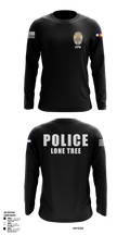 Lone Tree Police Department Long Sleeve Performance Shirt 5