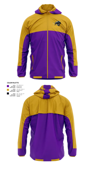 Windbreaker, Camden Panthers, Wrestling, Teamtime, Team time, sublimation, custom sports apparel, team uniforms, spirit wear, spiritwear, sports uniforms, custom shirts, team store, custom team store, fundraiser sports, apparel fundraiser