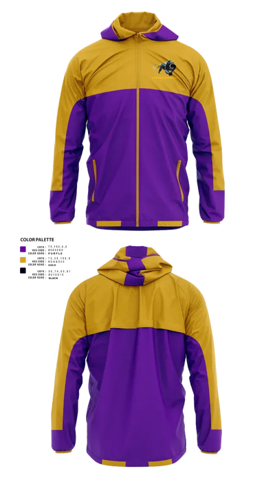 Camden Panthers 73764314 Windbreaker - 21