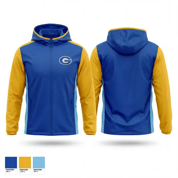 Windbreaker, Gretna High School Baseball, Baseball, Teamtime, Team time, sublimation, custom sports apparel, team uniforms, spirit wear, spiritwear, sports uniforms, custom shirts, team store, custom team store, fundraiser sports, apparel fundraiser
