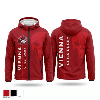Windbreaker, Vienna Girls, Rugby, Teamtime, Team time, sublimation, custom sports apparel, team uniforms, spirit wear, spiritwear, sports uniforms, custom shirts, team store, custom team store, fundraiser sports, apparel fundraiser