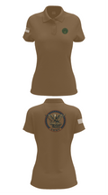 Military Funeral Honors 6797684 Women's Short Sleeve Performance Polo  - 15