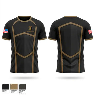 Short Sleeve Performance Shirt, Maryland Transportation Authority Police CIU, Police, Teamtime, Team time, sublimation, custom sports apparel, team uniforms, spirit wear, spiritwear, sports uniforms, custom shirts, team store, custom team store, fundraiser sports, apparel fundraiser