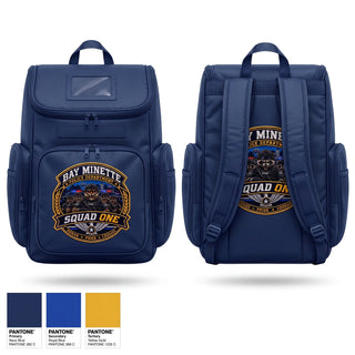 Gear Bag, BMPD SQAUD ONE, Police, Teamtime, Team time, sublimation, custom sports apparel, team uniforms, spirit wear, spiritwear, sports uniforms, custom shirts, team store, custom team store, fundraiser sports, apparel fundraiser