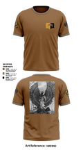 GGT Wrestling 3768590 Short Sleeve Performance Shirt - 5