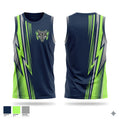 West Michigan Rogue Mens Basketball Jersey - 1