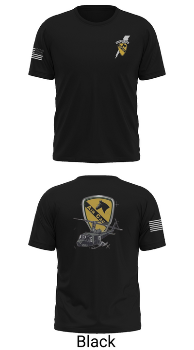 3227 aircav 53479323 Old School Cotton Feel Shirt - 30