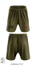 Los Angeles County Sheriffs 89065683 Athletic Shorts With Pockets - 103