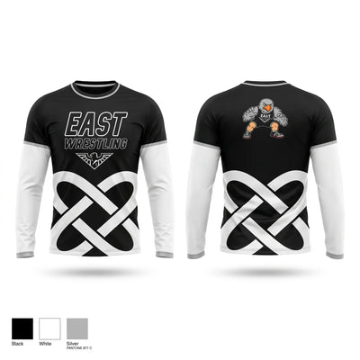 Thunderhawks Long Sleeve Performance Shirt - 2
