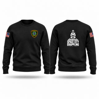 Crew Neck Sweatshirt, Houston Police, Police, Teamtime, Team time, sublimation, custom sports apparel, team uniforms, spirit wear, spiritwear, sports uniforms, custom shirts, team store, custom team store, fundraiser sports, apparel fundraiser