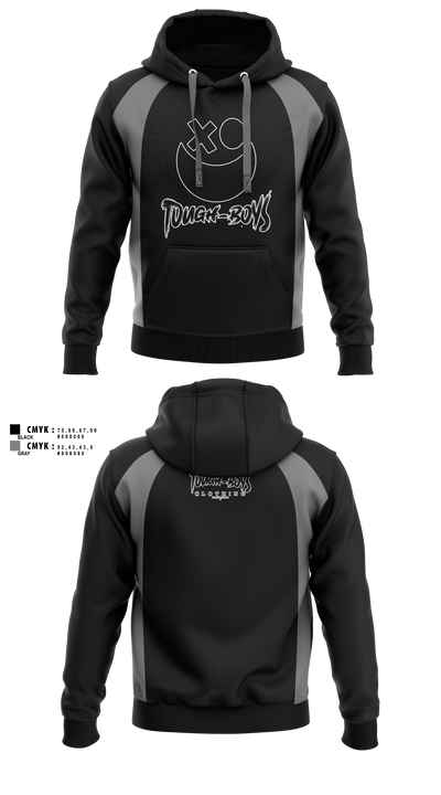 Tough-Boys Hoodie - 3
