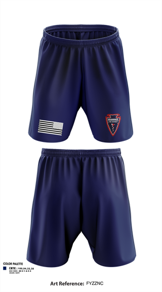 Athletic Shorts With Pockets, Shawnee Fire District, Fire Department, Teamtime, Team time, sublimation, custom sports apparel, team uniforms, spirit wear, spiritwear, sports uniforms, custom shirts, team store, custom team store, fundraiser sports, apparel fundraiser