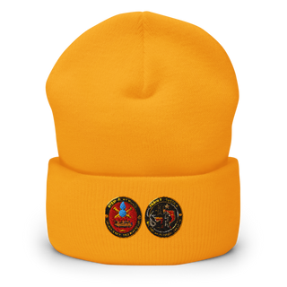 RTS-M FT. HOOD 77686881 Cuffed Beanie | Yupoong 1501KC