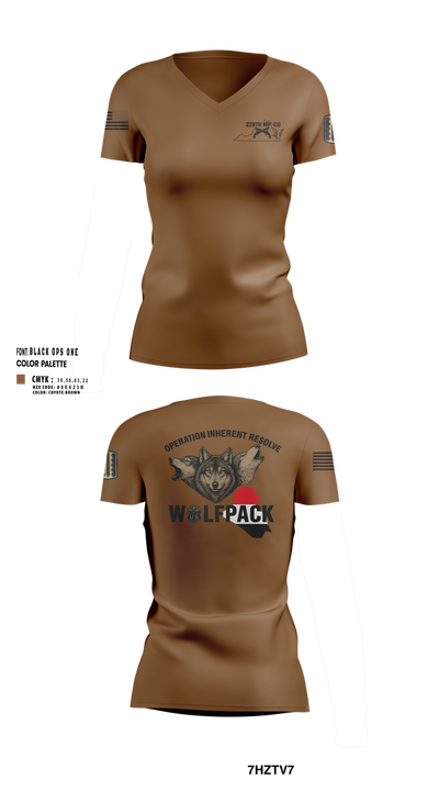 229TH MP CO 51542433 Women's Short Sleeve V-neck Shirt - 100