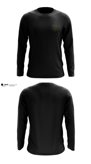 Long Sleeve Performance Shirt, Roanoke SWAT, Police, Teamtime, Team time, sublimation, custom sports apparel, team uniforms, spirit wear, spiritwear, sports uniforms, custom shirts, team store, custom team store, fundraiser sports, apparel fundraiser