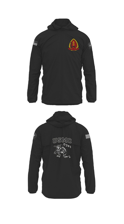 1st Bn 2mar 2nd MarDiv 35824328 Windbreaker - 21