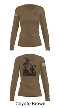 C co. 1-182 IN 88794201 Women's Long Sleeve V-neck Shirt - 16