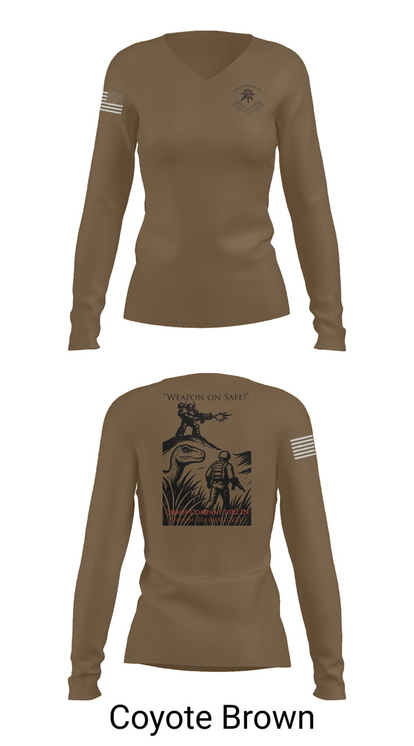 Womens Long Sleeve Vneck Shirt, , , Teamtime, Team time, sublimation, custom sports apparel, team uniforms, spirit wear, spiritwear, sports uniforms, custom shirts, team store, custom team store, fundraiser sports, apparel fundraiser