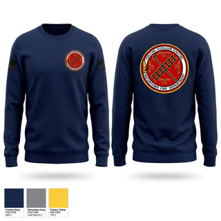 Crew Neck Sweatshirt, Watertown, Fire Department, Teamtime, Team time, sublimation, custom sports apparel, team uniforms, spirit wear, spiritwear, sports uniforms, custom shirts, team store, custom team store, fundraiser sports, apparel fundraiser
