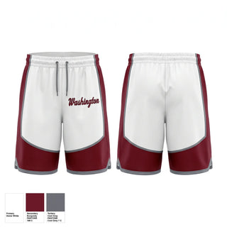 Athletic Shorts With Pockets, Washington high school (Kansas city ks, Men's Basketball, Teamtime, Team time, sublimation, custom sports apparel, team uniforms, spirit wear, spiritwear, sports uniforms, custom shirts, team store, custom team store, fundraiser sports, apparel fundraiser