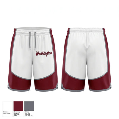 Washington high school (Kansas city ks Athletic Shorts With Pockets - 1