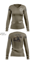 A/2-43 ADA 73702478 Women's Long Sleeve V-neck Shirt - 21
