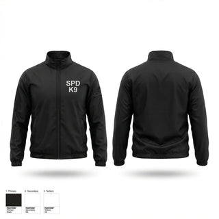 Windbreaker, SPD K9, Police, Teamtime, Team time, sublimation, custom sports apparel, team uniforms, spirit wear, spiritwear, sports uniforms, custom shirts, team store, custom team store, fundraiser sports, apparel fundraiser