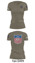 Agif board 96601828 Women's Short Sleeve V-neck Shirt - 68