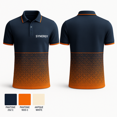Synergy 85387131 Short Sleeve Performance Polo - 1