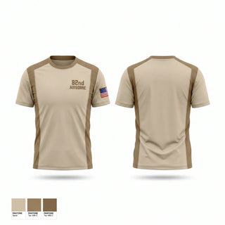 Short Sleeve Performance Shirt, 82 th airborne, Army, Teamtime, Team time, sublimation, custom sports apparel, team uniforms, spirit wear, spiritwear, sports uniforms, custom shirts, team store, custom team store, fundraiser sports, apparel fundraiser