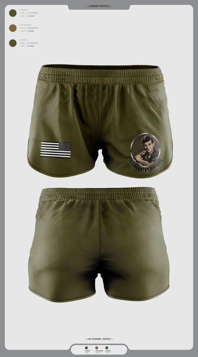 1st Infantry Division 4705595 Ranger Panties - 1