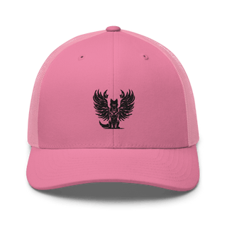 Team DeHoyos 88317520 Retro Trucker Hat | Yupoong 6606