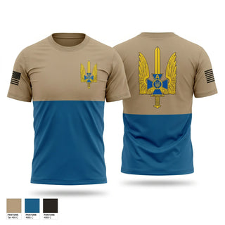 Old School Cotton Feel Shirt, ЦЕНТР СПЕЦІАЛЬНИХ ОПЕРАЦІЙ «А» СЛУЖБИ БЕЗПЕКИ УКРАЇНИ, Army, Teamtime, Team time, sublimation, custom sports apparel, team uniforms, spirit wear, spiritwear, sports uniforms, custom shirts, team store, custom team store, fundraiser sports, apparel fundraiser