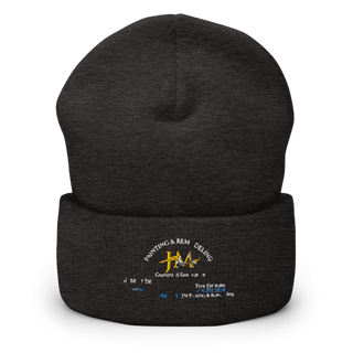 JM PAINTING &REMODELING 36722841 Cuffed Beanie | Yupoong 1501KC