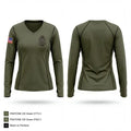 DCS Special Operations 82741382 Women's Long Sleeve V-neck Shirt - 1