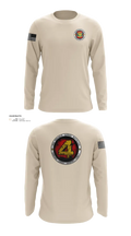 9th Engineer Support Battalion 95542880 Long Sleeve Performance Shirt 21