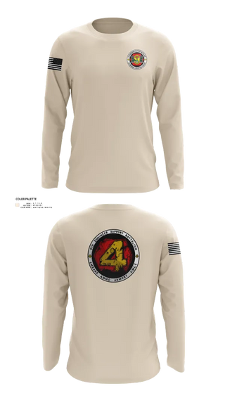 Long Sleeve Performance Shirt, 9th Engineer Support Battalion, Marines, Teamtime, Team time, sublimation, custom sports apparel, team uniforms, spirit wear, spiritwear, sports uniforms, custom shirts, team store, custom team store, fundraiser sports, apparel fundraiser