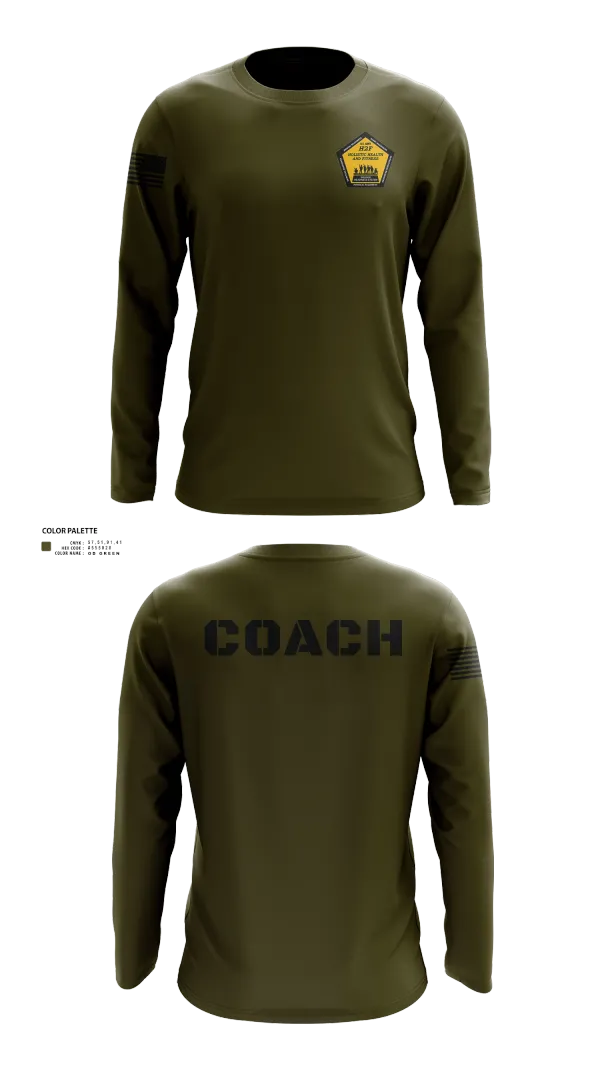 Long Sleeve Performance Shirt, Alpha Company Recruiting, Army, Teamtime, Team time, sublimation, custom sports apparel, team uniforms, spirit wear, spiritwear, sports uniforms, custom shirts, team store, custom team store, fundraiser sports, apparel fundraiser