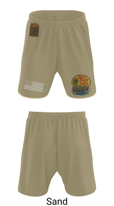 MACARTHUR PARK UNIT 16981211 Athletic Shorts With Pockets - 85