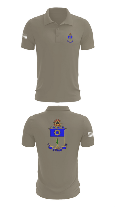 C co. 4/21 Nightfighters 39562086 Short Sleeve Performance Polo - 67