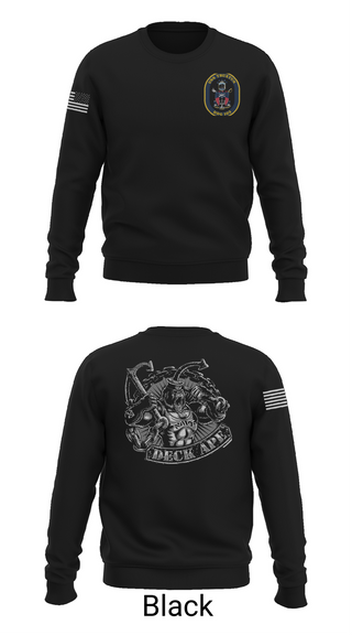 Crew Neck Sweatshirt, DDG 103 OD, , Teamtime, Team time, sublimation, custom sports apparel, team uniforms, spirit wear, spiritwear, sports uniforms, custom shirts, team store, custom team store, fundraiser sports, apparel fundraiser