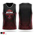 Rim Theory Basketball Mens Basketball Jersey - 1