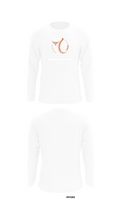 Somerton Toros Baseball 88801798 Long Sleeve Performance Shirt 8