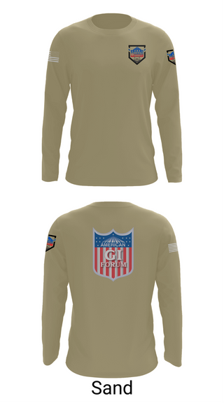 Long Sleeve Performance Shirt, Agif board, Army, Teamtime, Team time, sublimation, custom sports apparel, team uniforms, spirit wear, spiritwear, sports uniforms, custom shirts, team store, custom team store, fundraiser sports, apparel fundraiser
