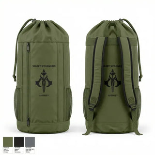 Gear Bag, Night Stalkers, Army, Teamtime, Team time, sublimation, custom sports apparel, team uniforms, spirit wear, spiritwear, sports uniforms, custom shirts, team store, custom team store, fundraiser sports, apparel fundraiser